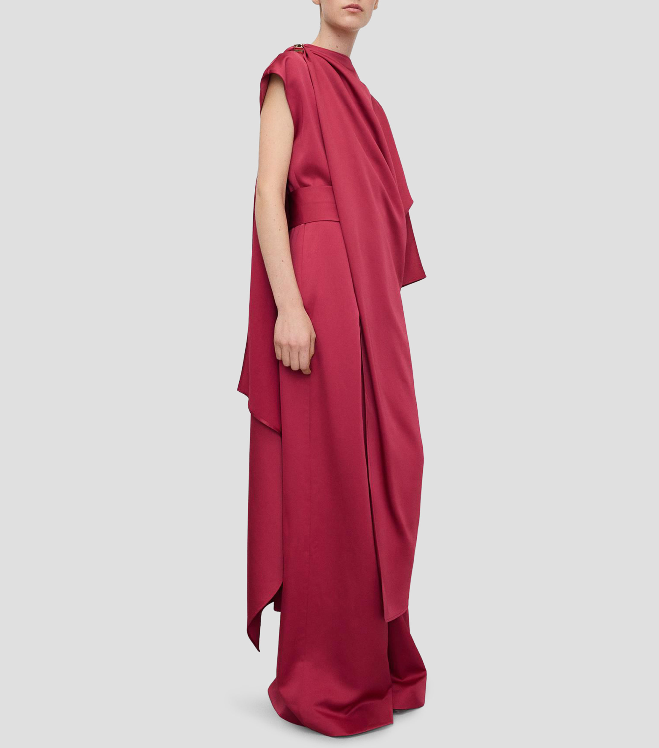 Jumpsuit de corte recto Mujer